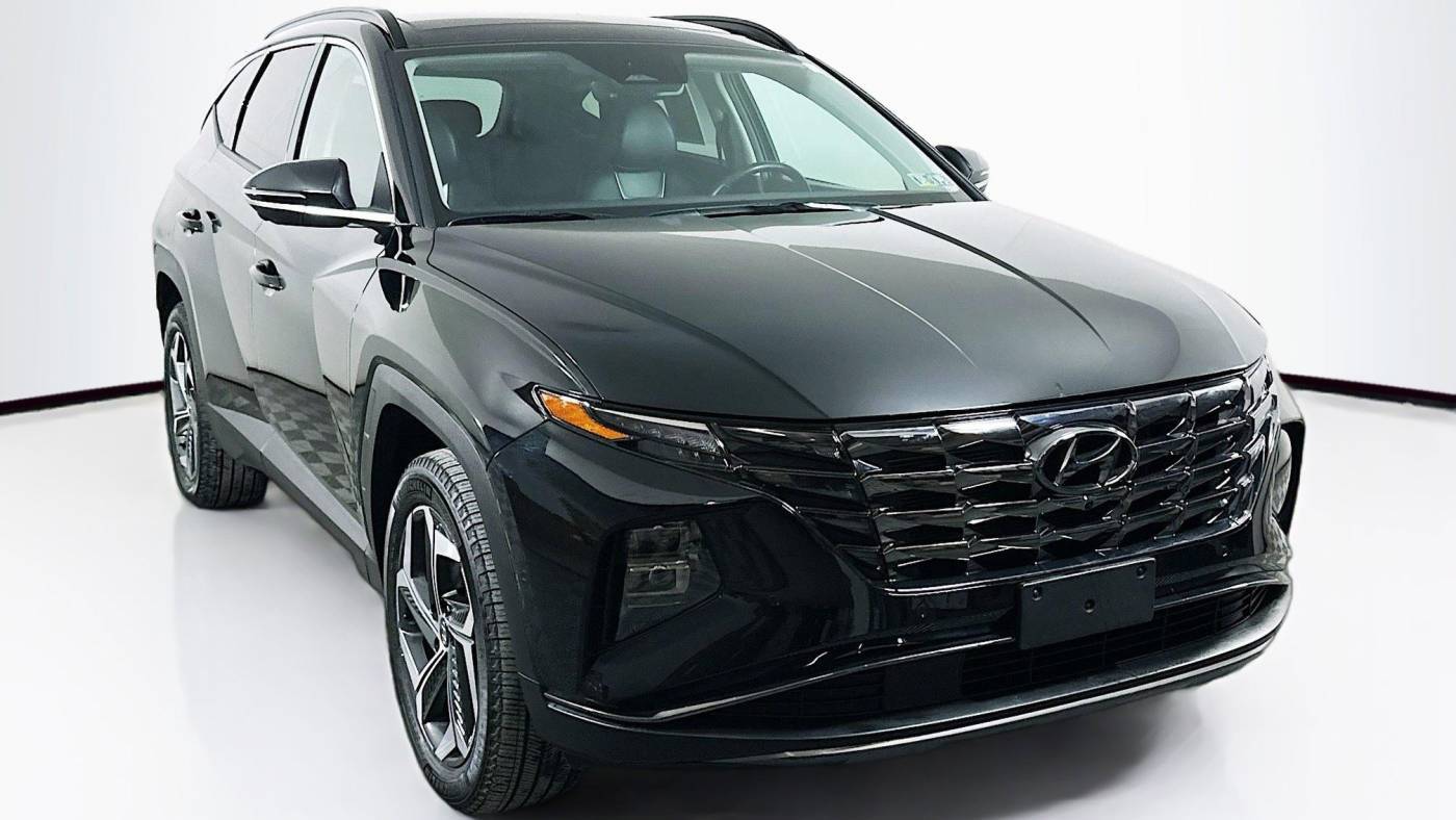 2024 Hyundai Tucson Limited — SUV — 21,869 mi — Doylestown, PA