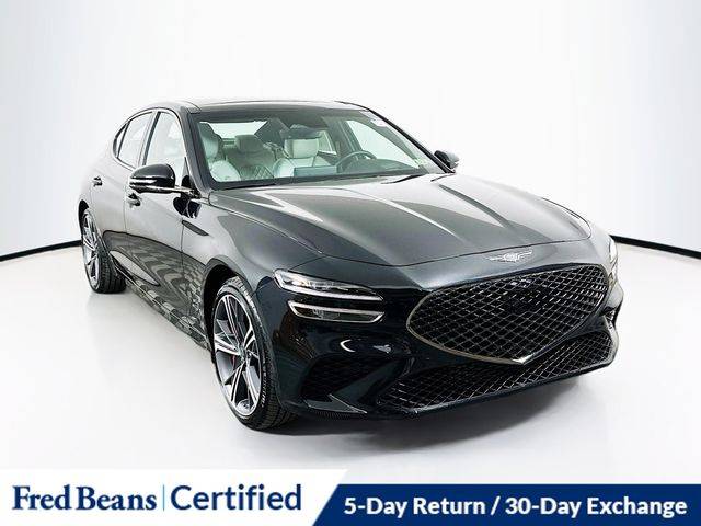 2024 Genesis G70 3.3T Sport Advanced — Sedan — 3,715 mi — Doylestown, PA
