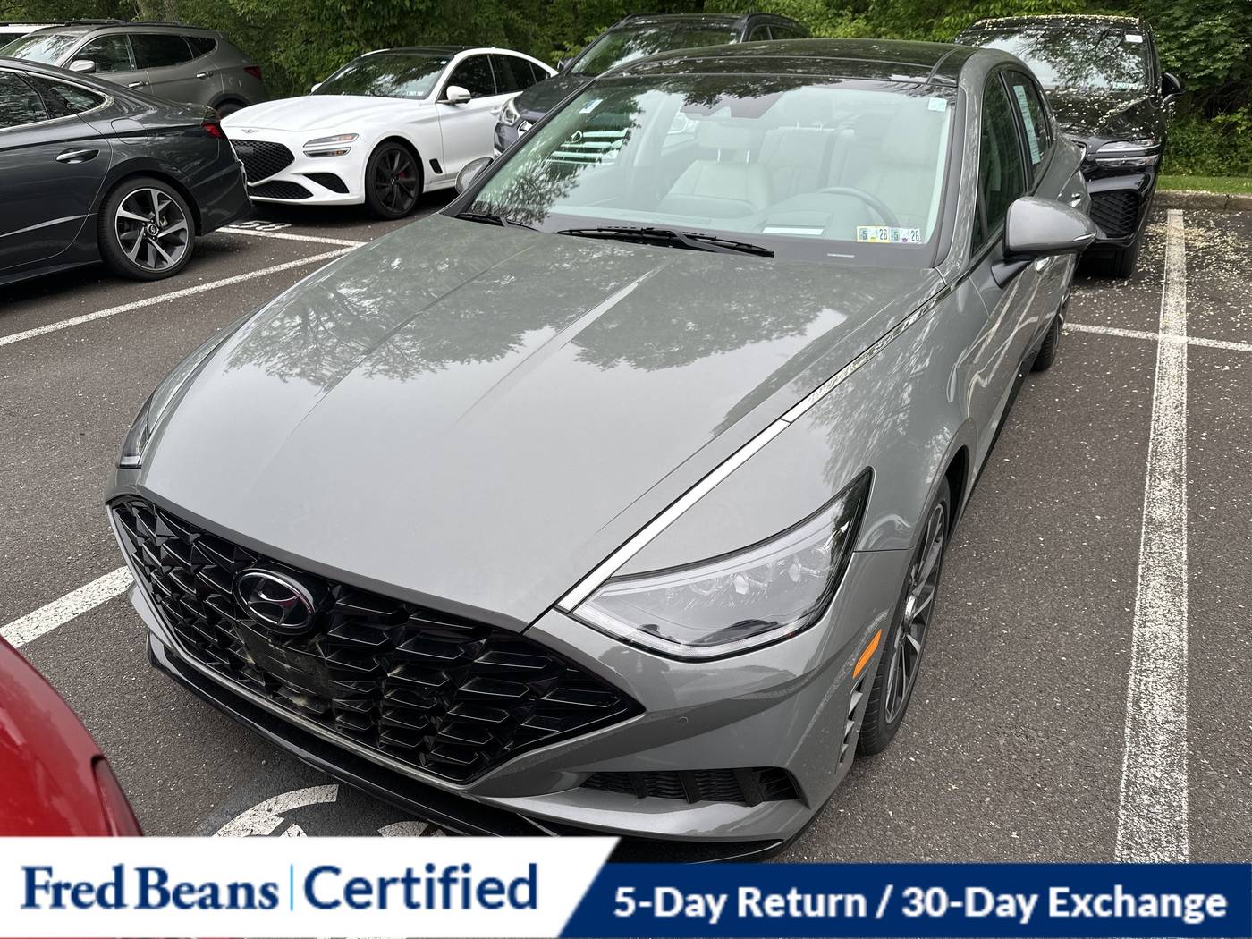 2023 Hyundai Sonata Limited — Sedan — 9,635 mi — Doylestown, PA