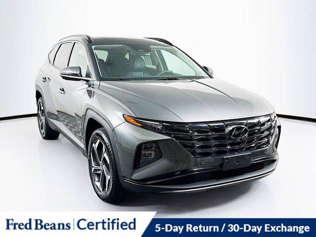2022 Hyundai Tucson Limited — SUV — 12,307 mi — Doylestown, PA