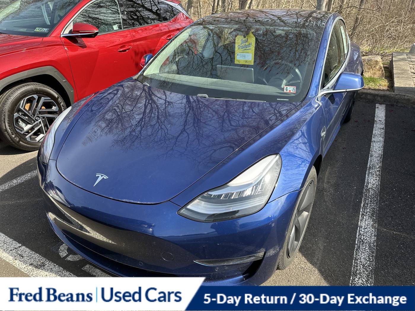 2018 Tesla Model 3 Long Range — Sedan — 62,300 mi — Doylestown, PA