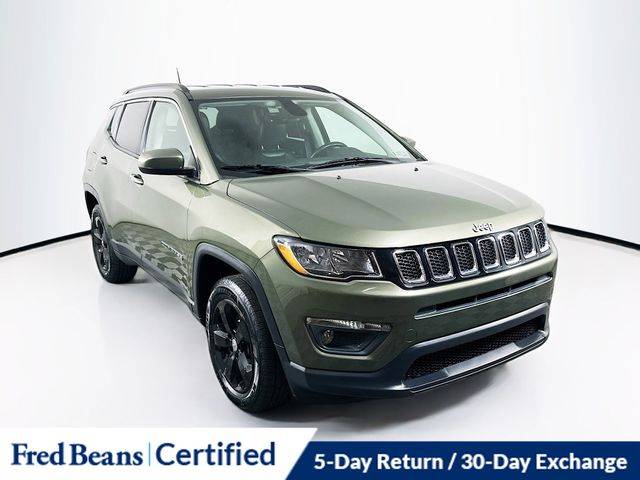 2018 Jeep Compass Latitude — SUV — 97,507 mi — Doylestown, PA