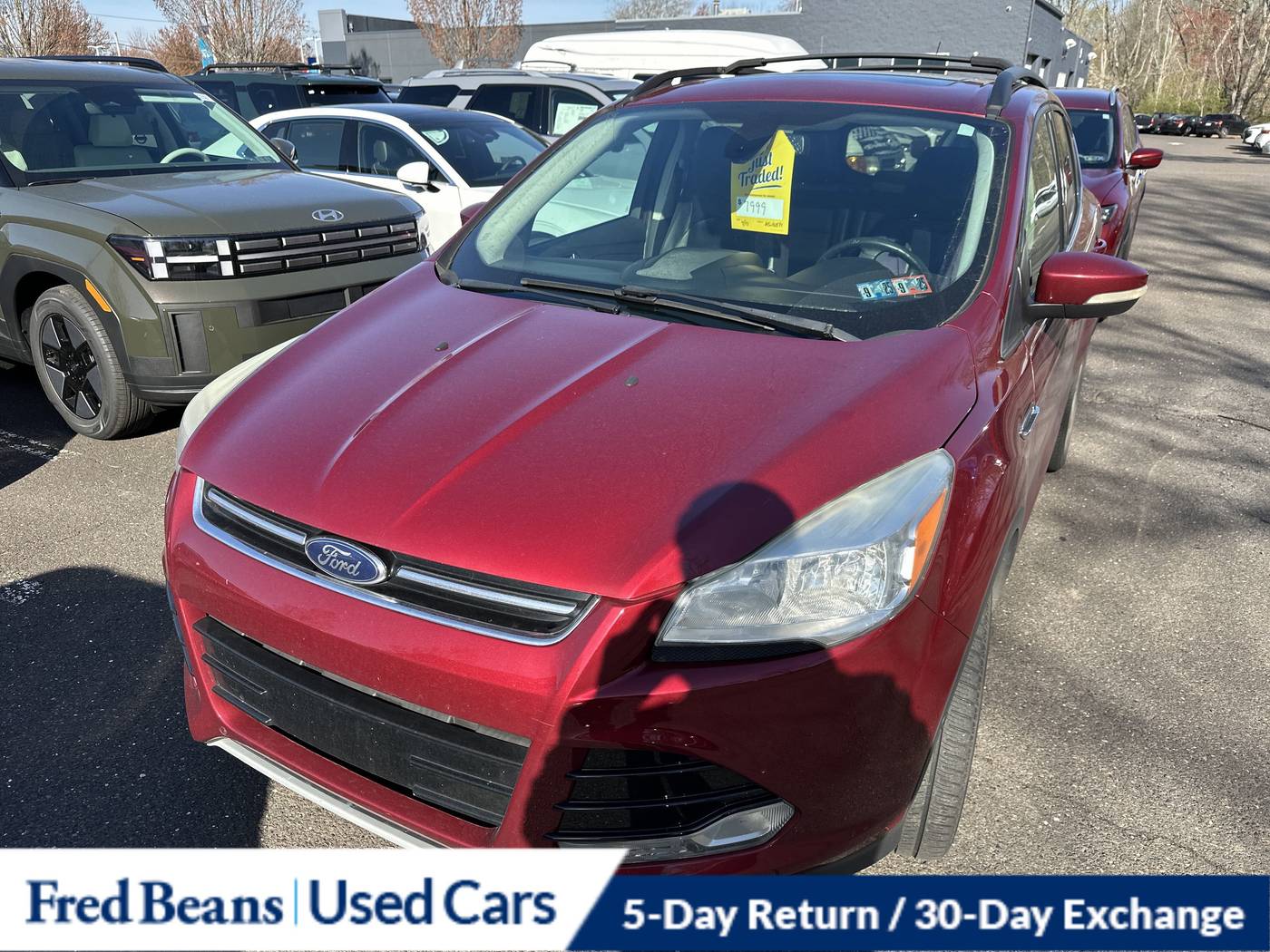 2013 Ford Escape SEL — SUV — 121,557 mi — Doylestown, PA