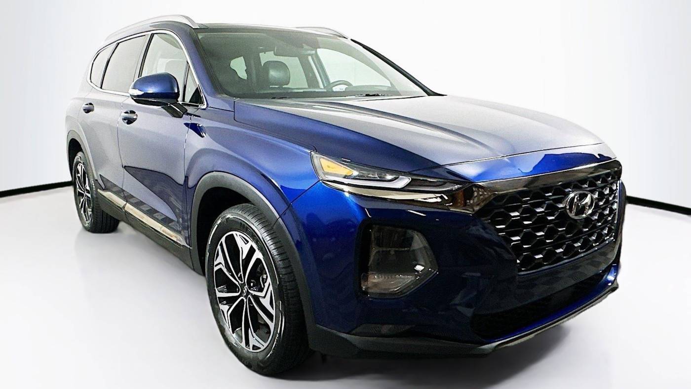 2020 Hyundai Santa Fe Limited — SUV — 47,533 mi — Doylestown, PA
