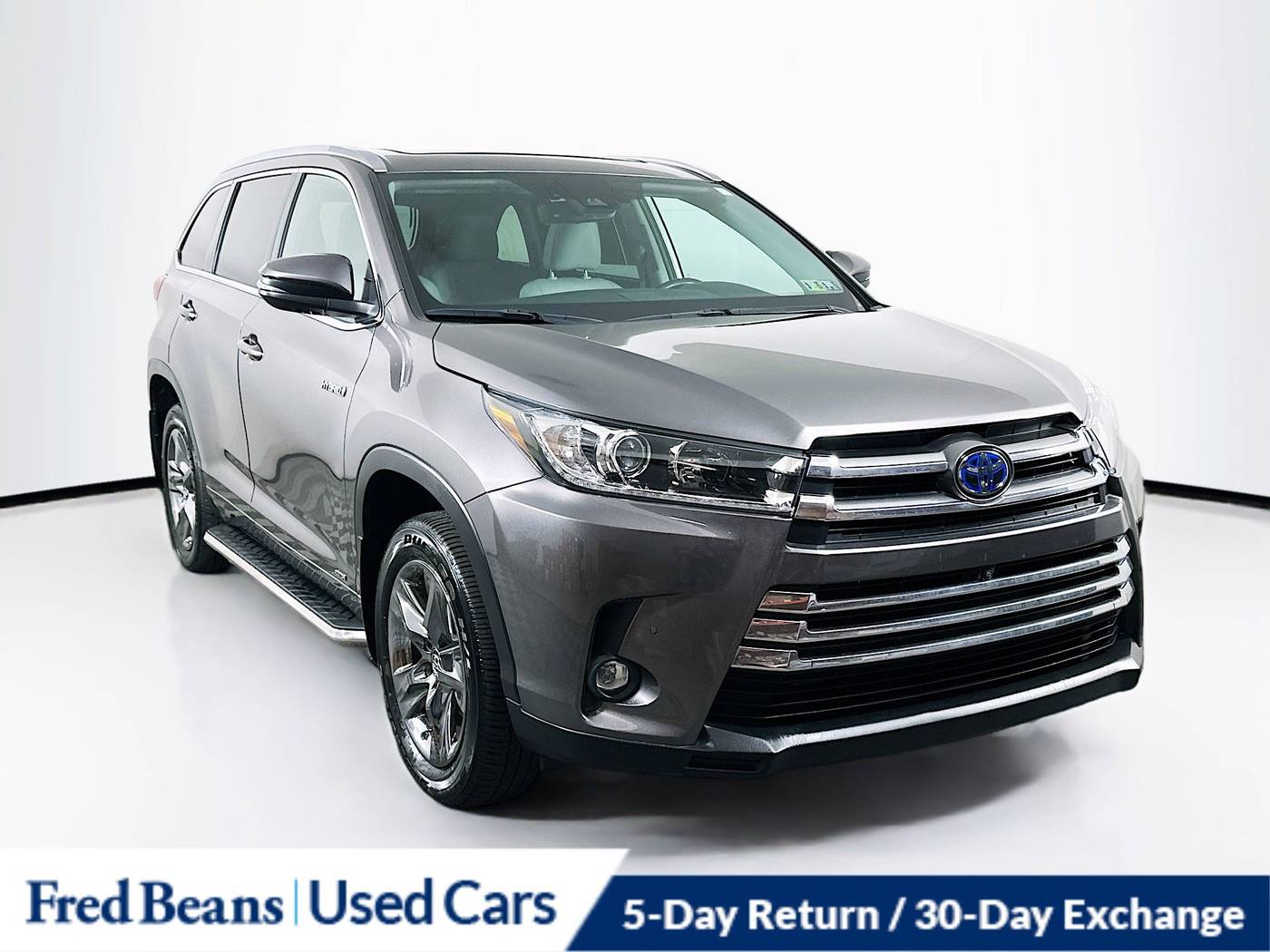 2019 Toyota Highlander Hybrid Limited Platinum — SUV — 51,098 mi — Doylestown, PA
