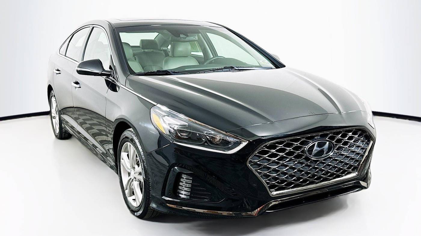 2018 Hyundai Sonata Limited — Sedan — 59,946 mi — Doylestown, PA