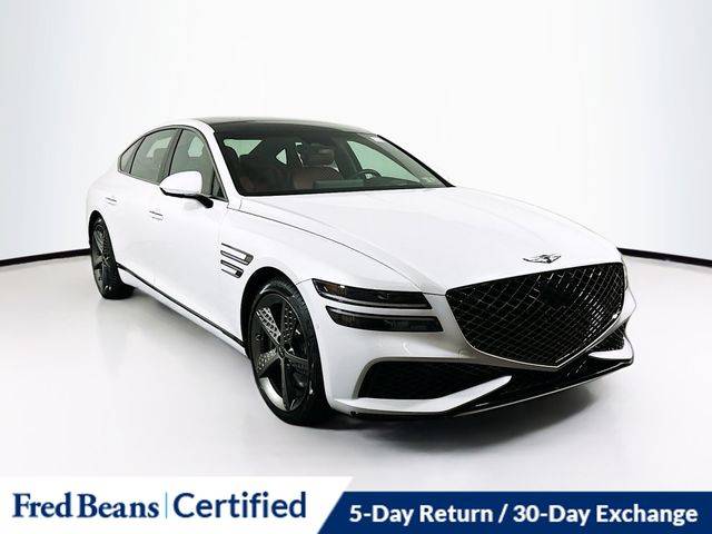 2024 Genesis G80 3.5T Sport — Sedan — 4,695 mi — Doylestown, PA