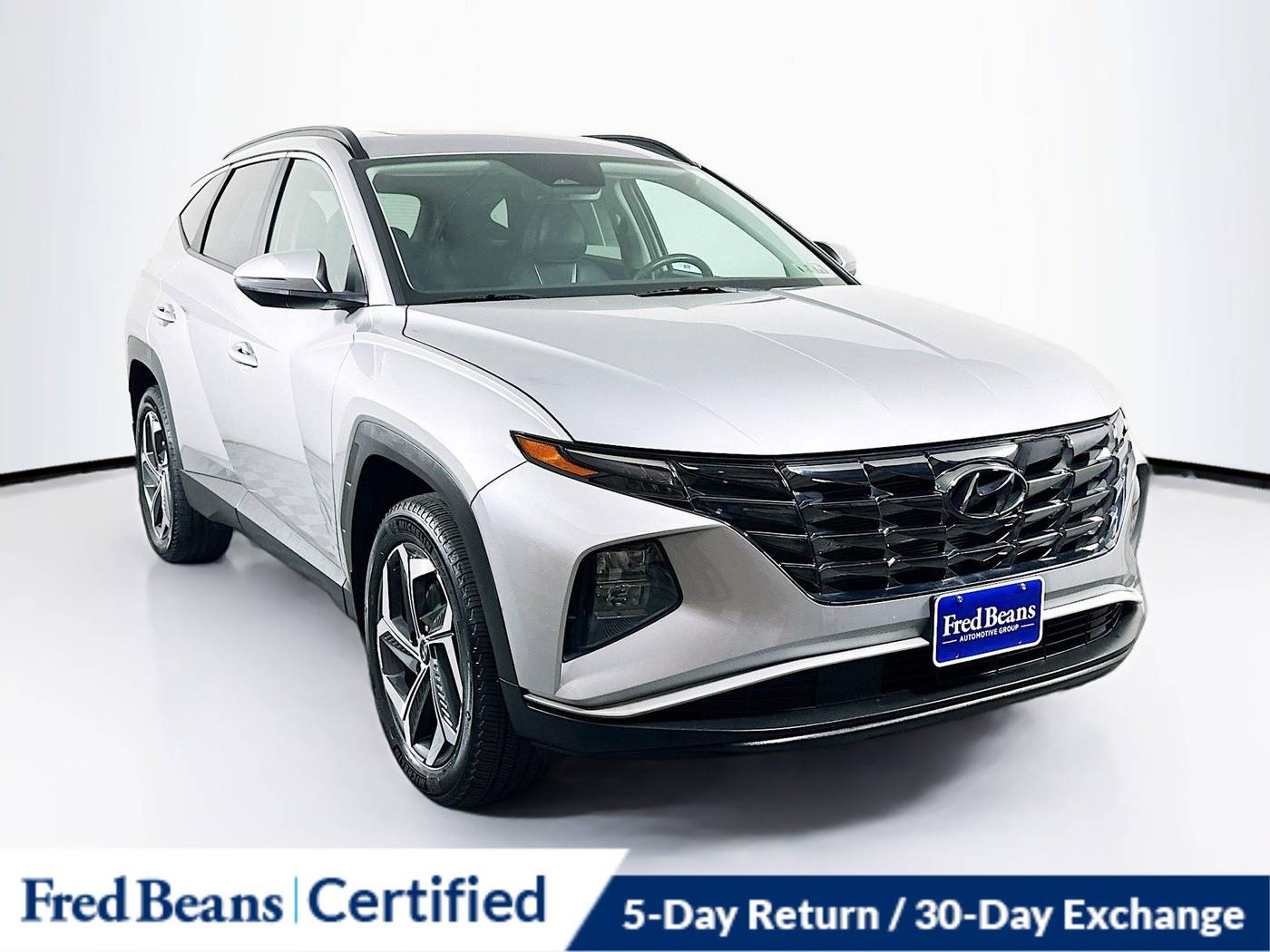 2022 Hyundai Tucson SEL — SUV — 16,864 mi — Doylestown, PA