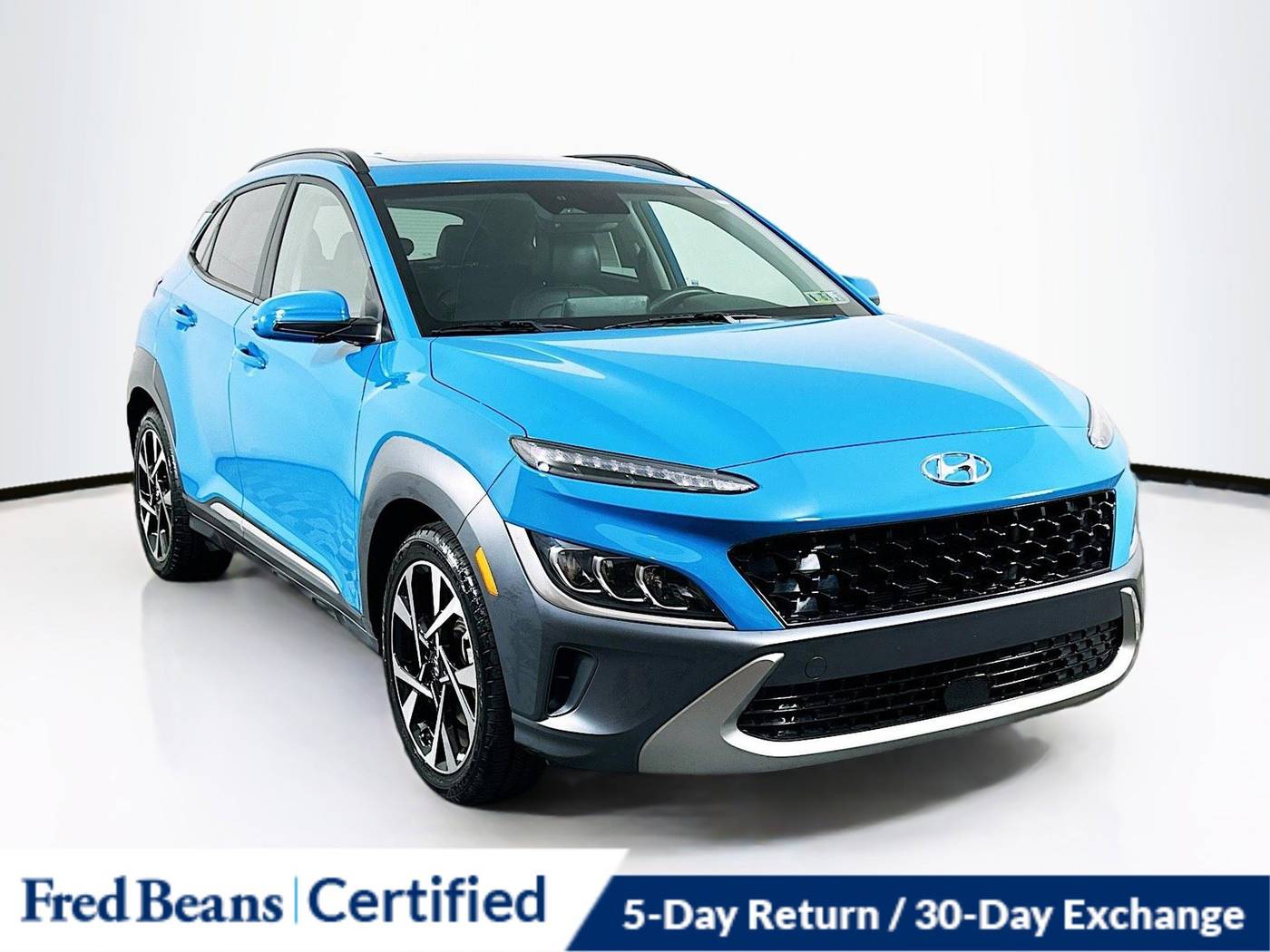 2022 Hyundai Kona Limited — SUV — 8,794 mi — Doylestown, PA