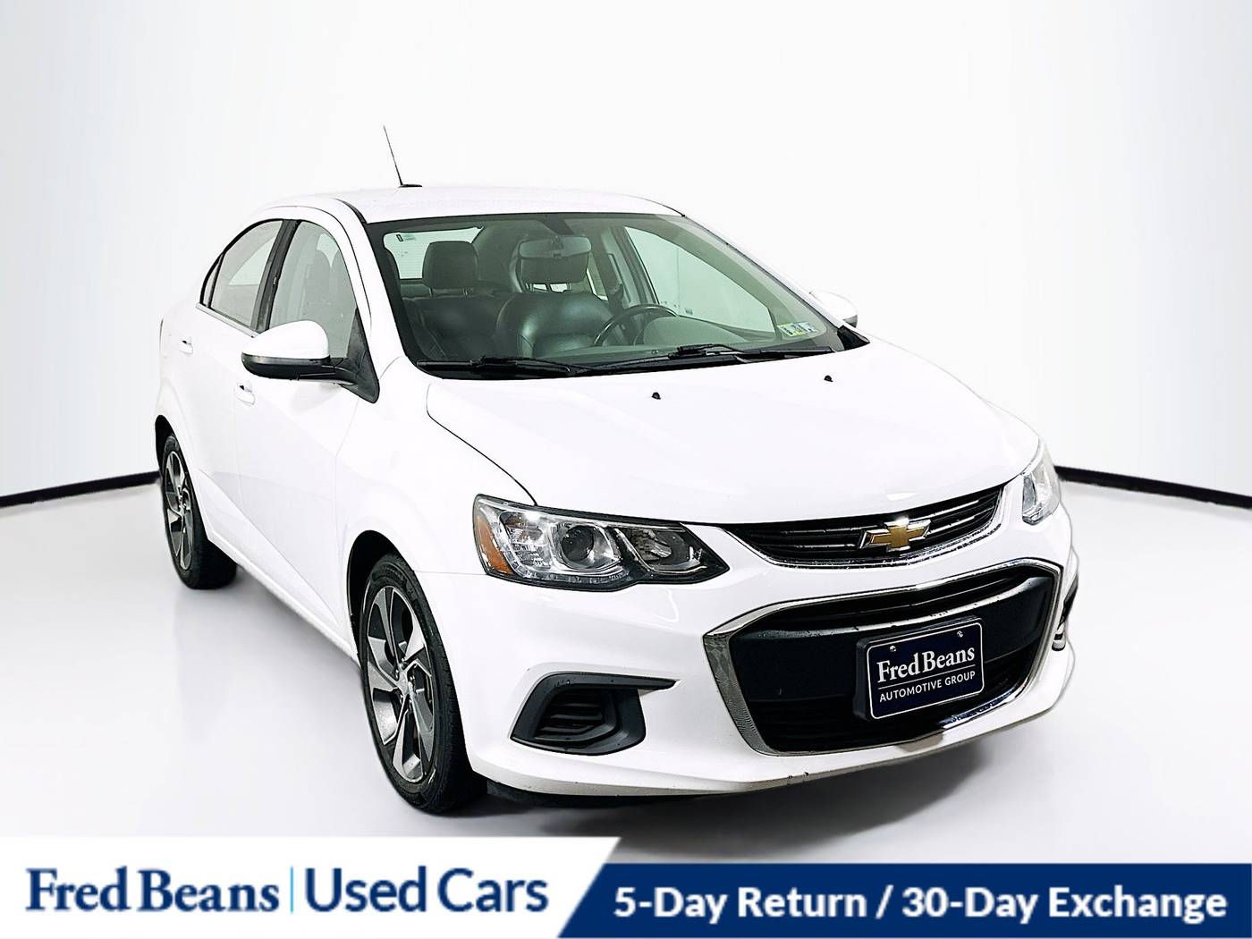 2017 Chevrolet Sonic Premier — Sedan — 79,196 mi — Doylestown, PA