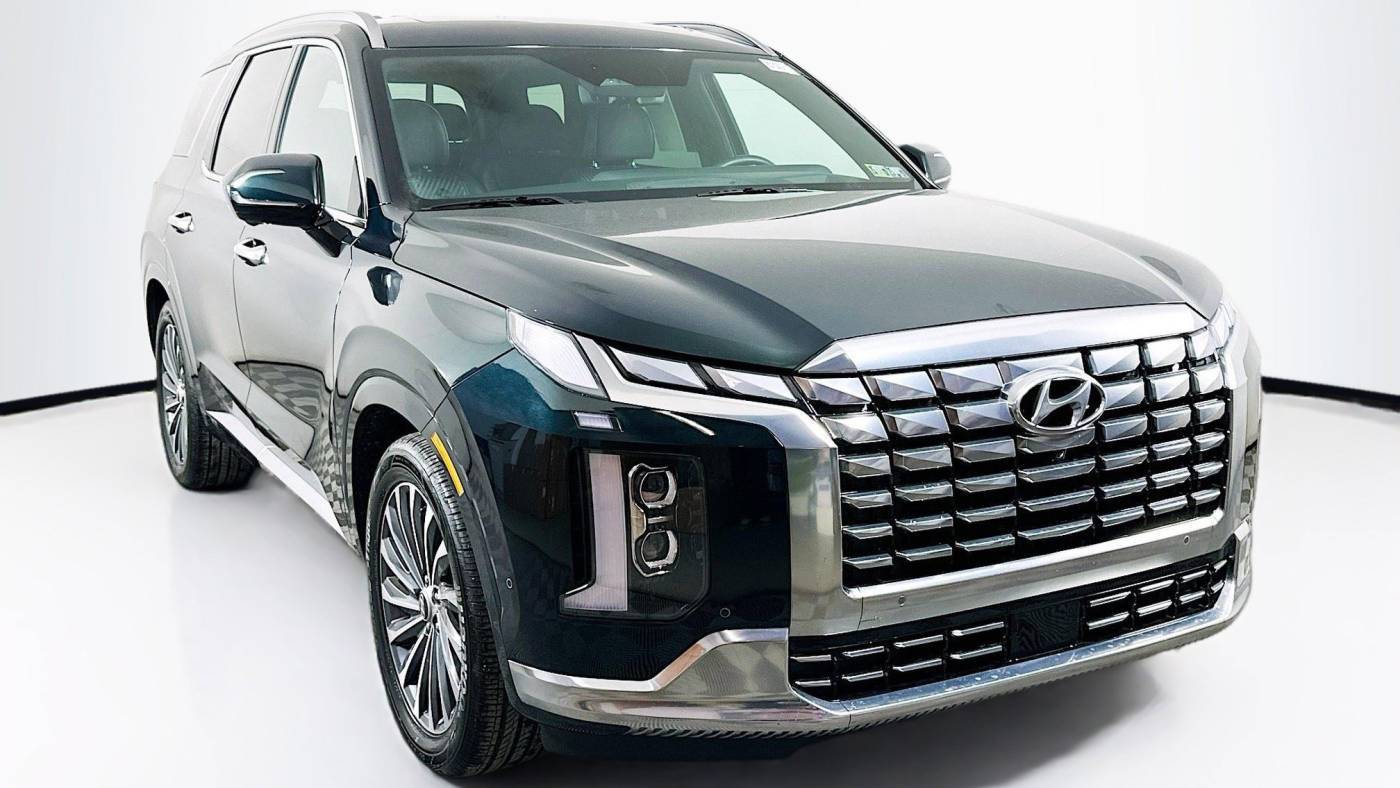 2024 Hyundai Palisade Calligraphy — SUV — 7,728 mi — Doylestown, PA