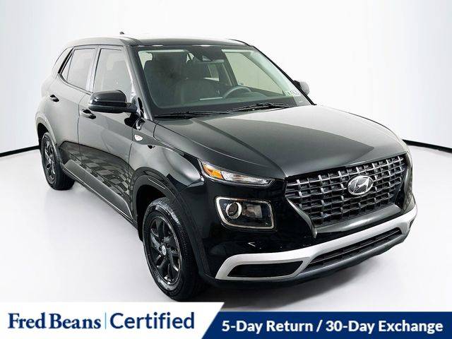 2022 Hyundai Venue SE — SUV — 17,792 mi — Doylestown, PA