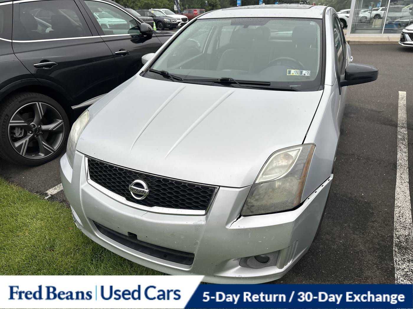 2012 Nissan Sentra 2.0 SR — Sedan — 107,228 mi — Doylestown, PA