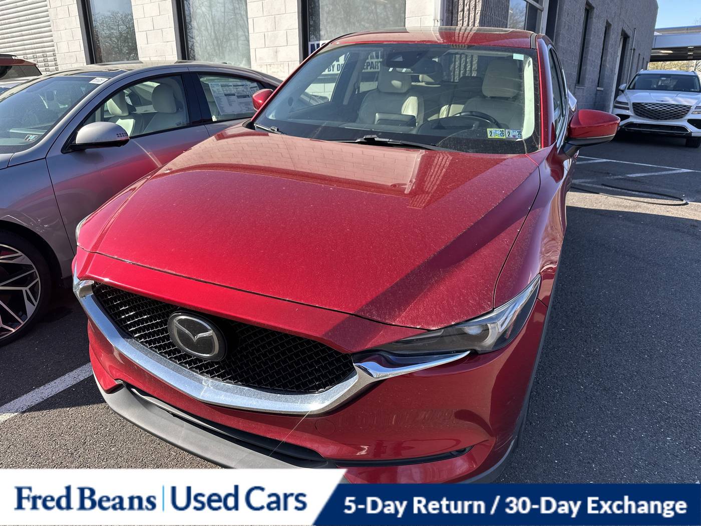 2017 Mazda CX-5 Grand Touring — SUV — 91,677 mi — Doylestown, PA
