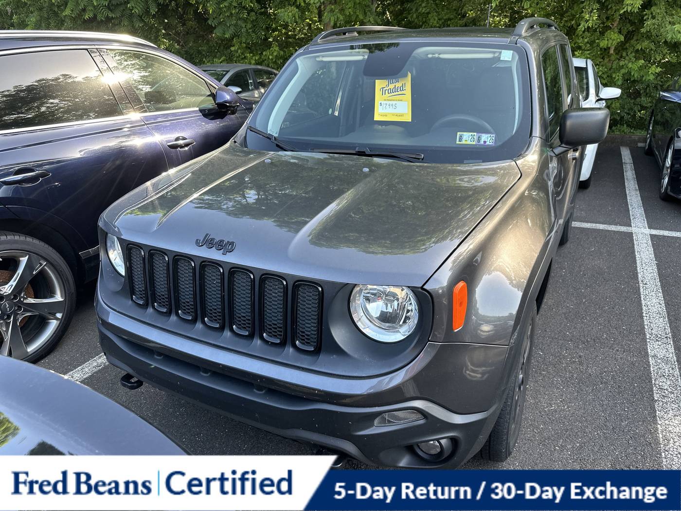 2018 Jeep Renegade Upland — SUV — 71,243 mi — Doylestown, PA