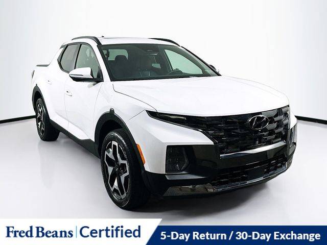 2024 Hyundai Santa Cruz Limited — Pickup Truck — 5,185 mi — Doylestown, PA