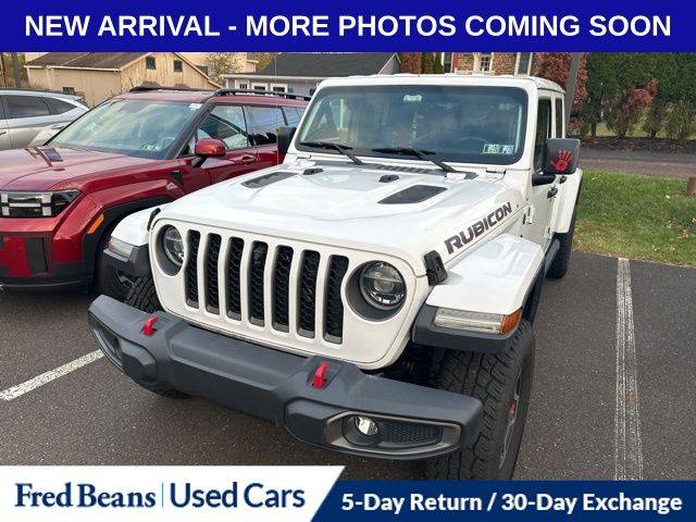 2020 Jeep Gladiator Rubicon — Pickup Truck — 52,956 mi — Doylestown, PA