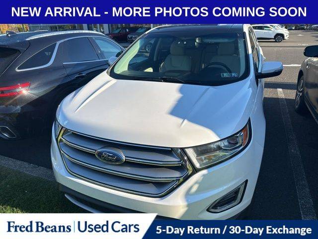 2017 Ford Edge Titanium — SUV — 69,534 mi — Doylestown, PA