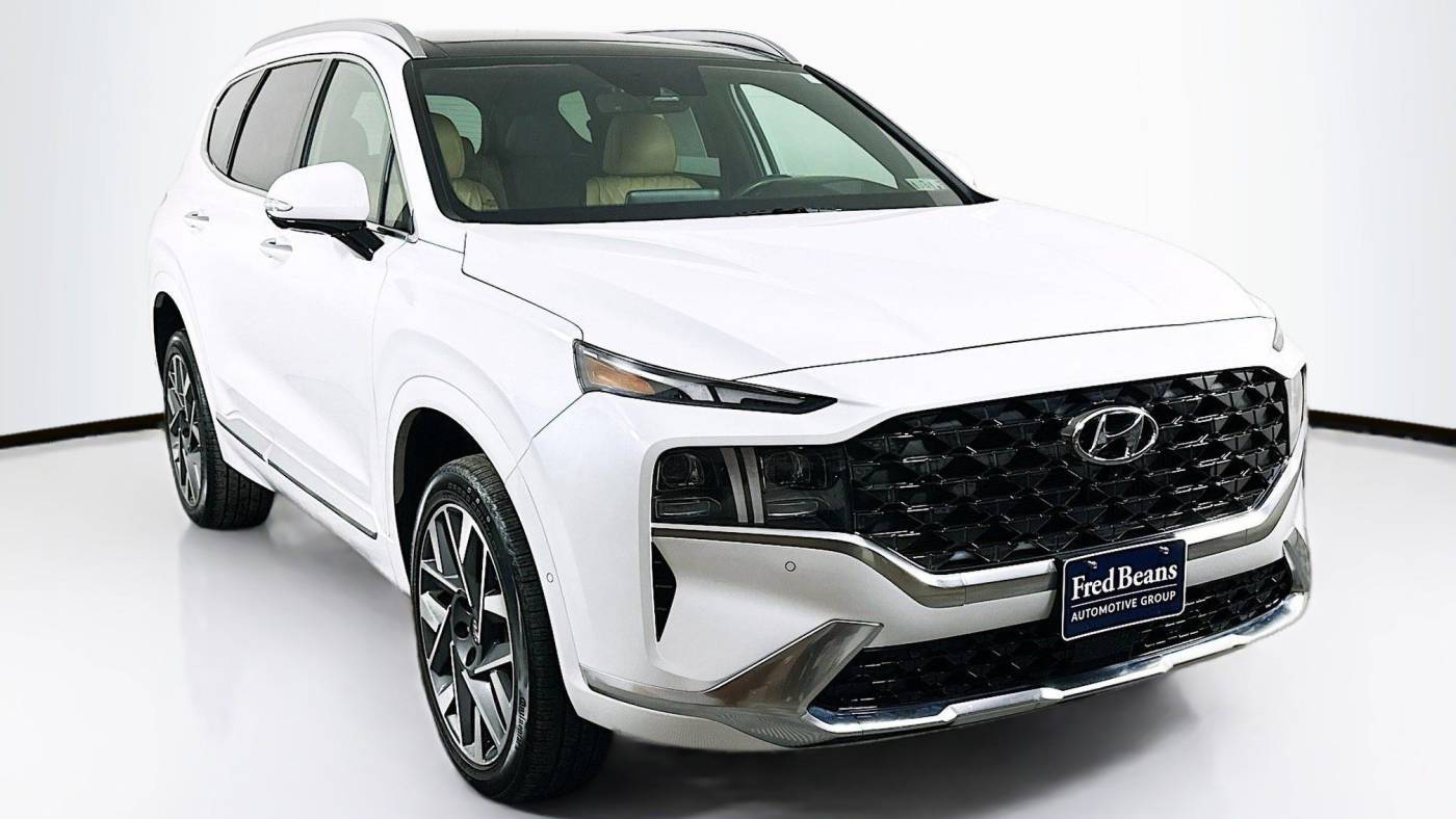 2022 Hyundai Santa Fe Calligraphy — SUV — 14,370 mi — Doylestown, PA