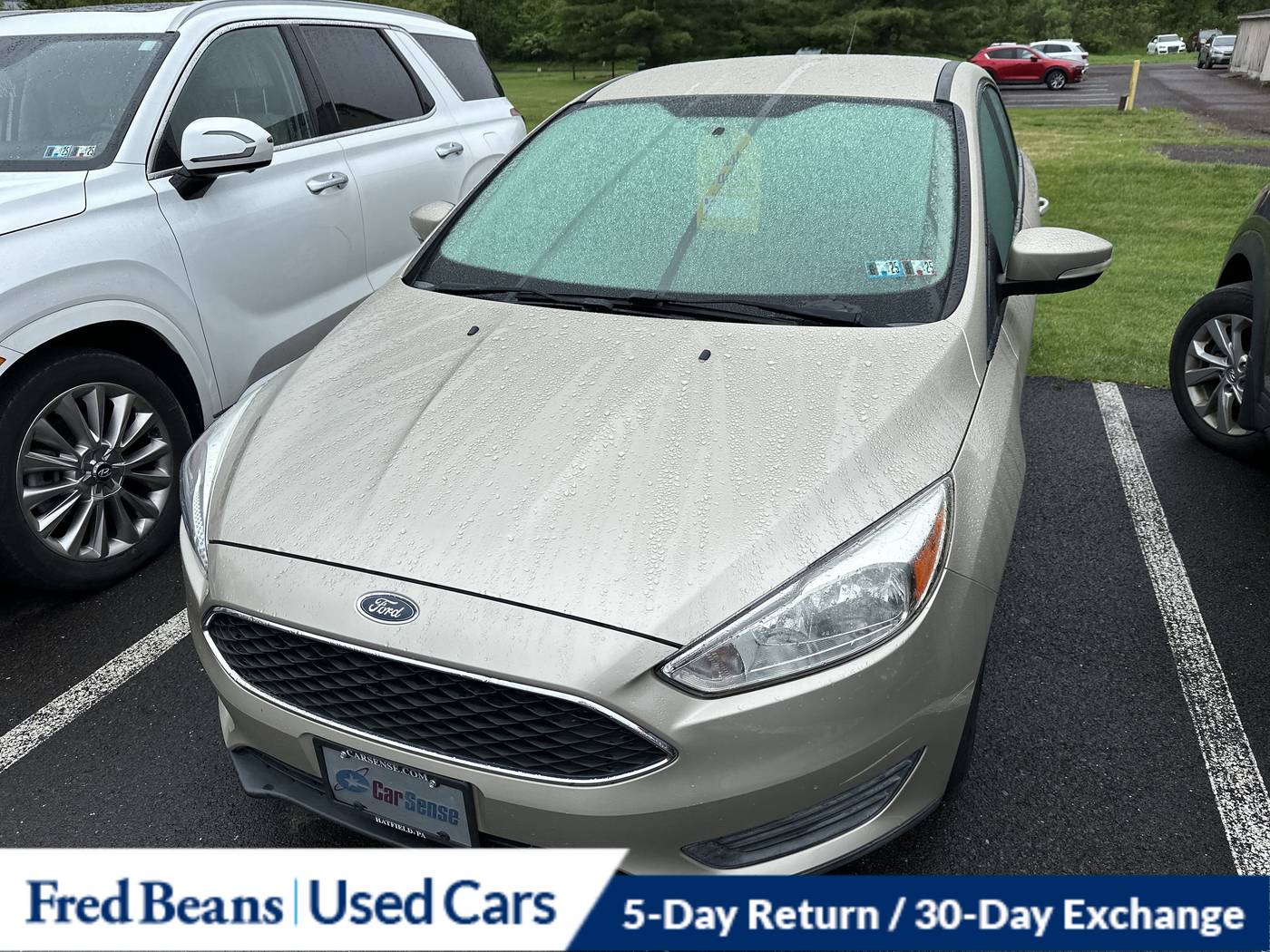 2017 Ford Focus SE — Sedan — 44,372 mi — Doylestown, PA