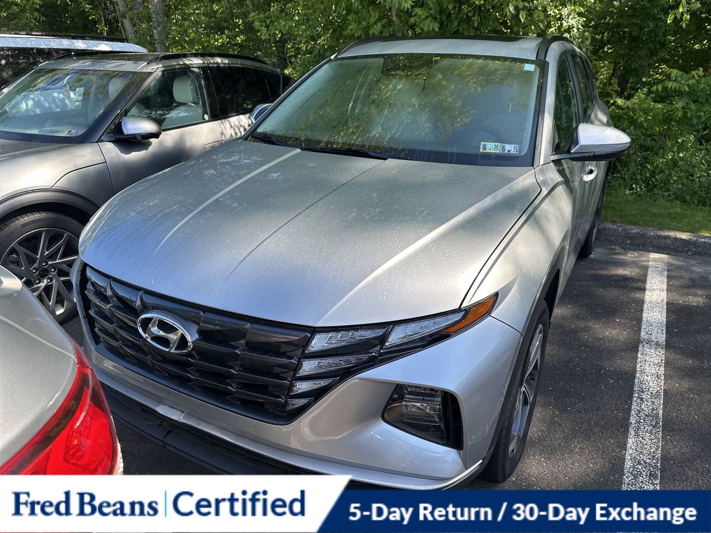 2023 Hyundai Tucson SEL — SUV — 17,365 mi — Doylestown, PA