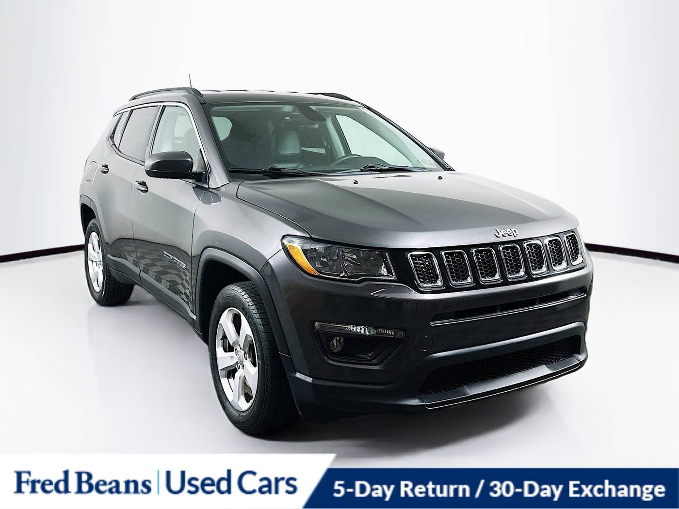 2018 Jeep Compass Latitude — SUV — 92,639 mi — Doylestown, PA