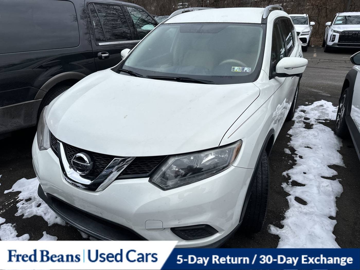 2014 Nissan Rogue SV — SUV — 75,000 mi — Doylestown, PA