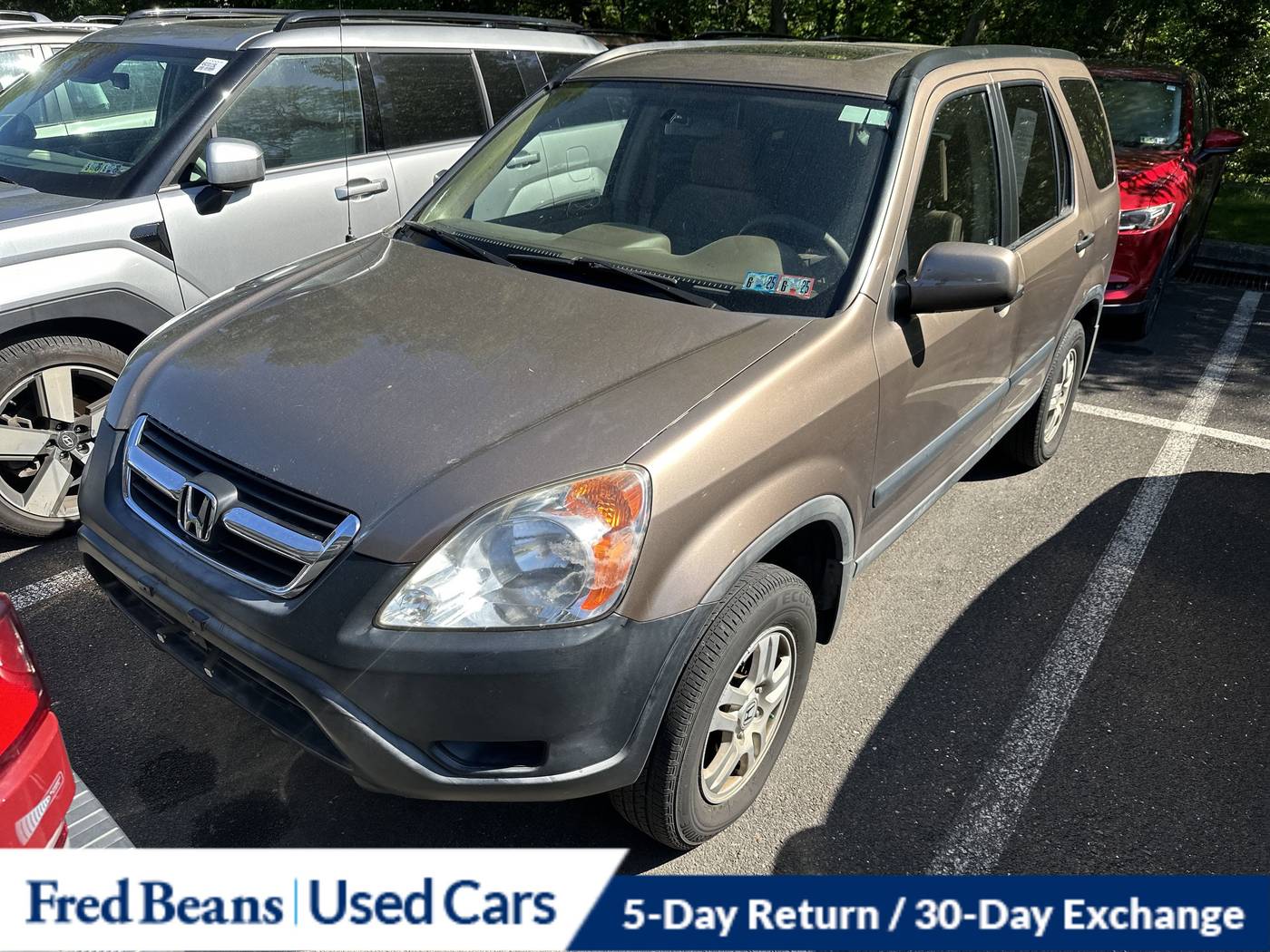 2004 Honda CR-V EX — SUV — 100,669 mi — Doylestown, PA