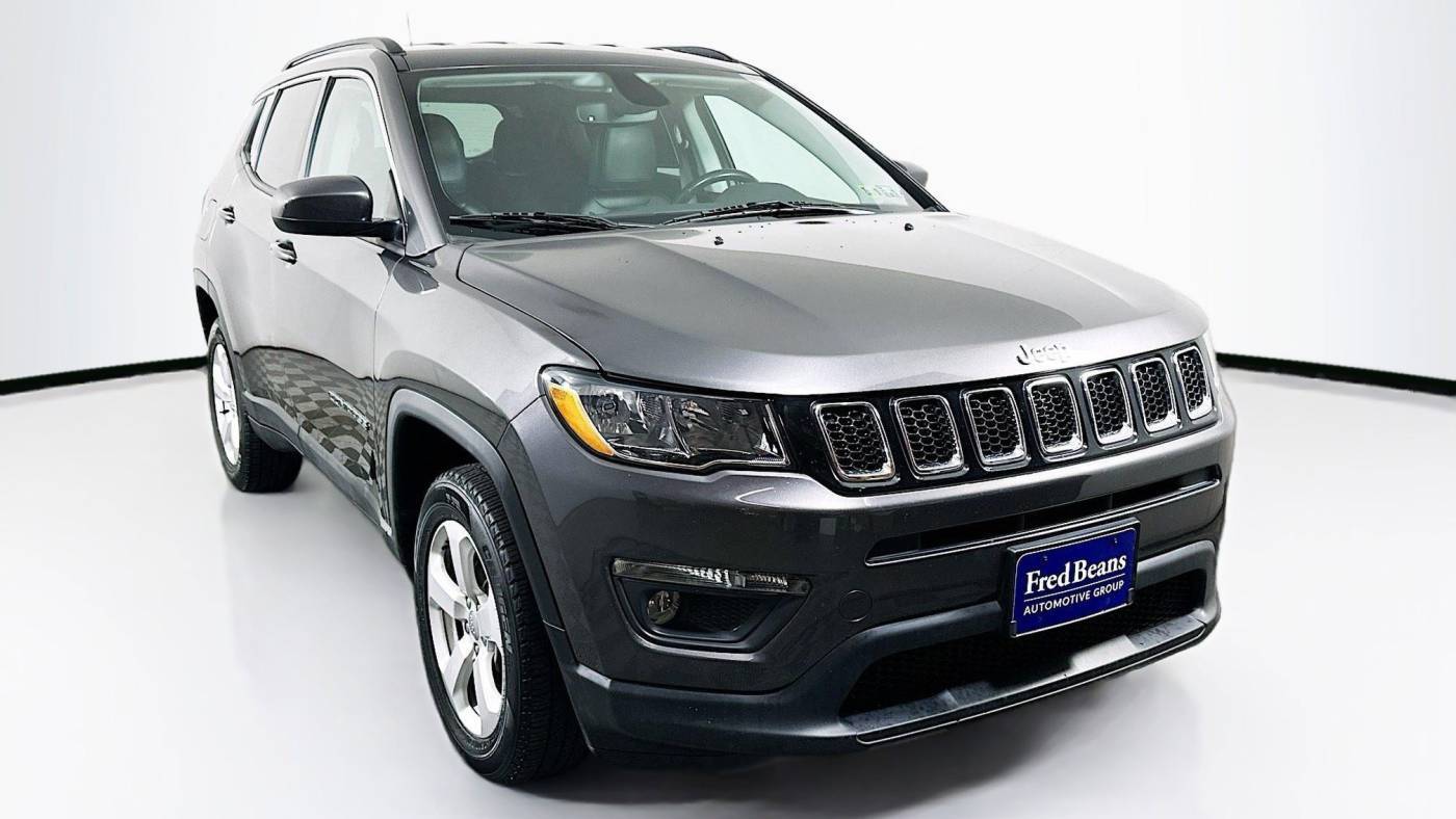 2019 Jeep Compass Latitude — SUV — 66,328 mi — Doylestown, PA