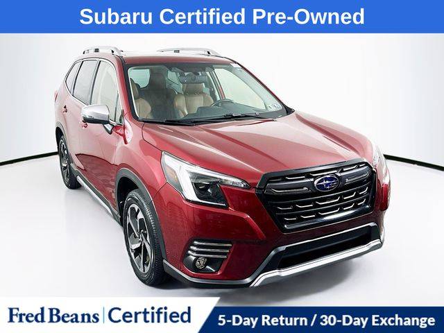 2023 Subaru Forester Touring — SUV — 21,725 mi — Doylestown, PA