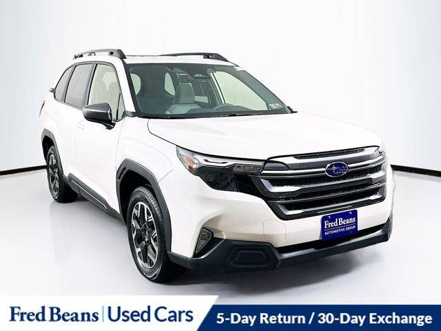 2025 Subaru Forester Premium — SUV — 4,606 mi — Doylestown, PA
