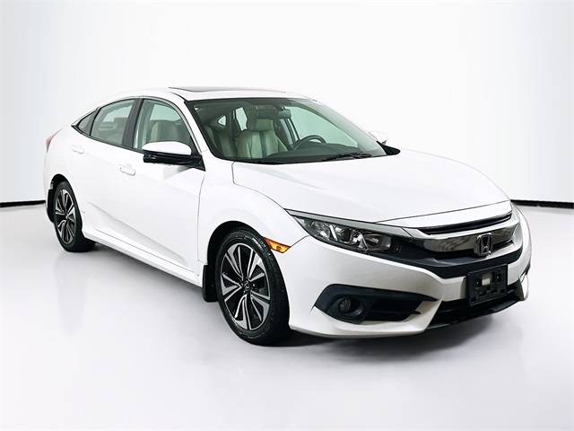2017 Honda Civic EX-L — Sedan — 73,739 mi — Doylestown, PA