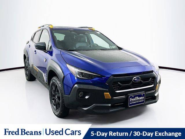 2024 Subaru Crosstrek Wilderness — SUV — 6,428 mi — Doylestown, PA
