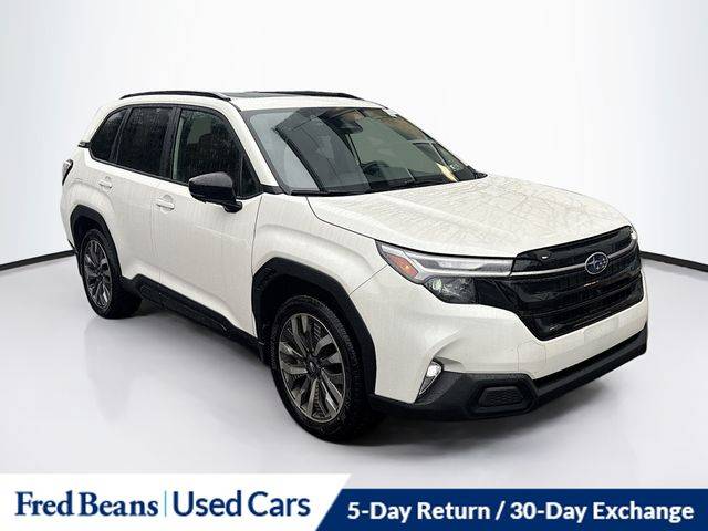 2025 Subaru Forester Touring — SUV — 3,477 mi — Doylestown, PA