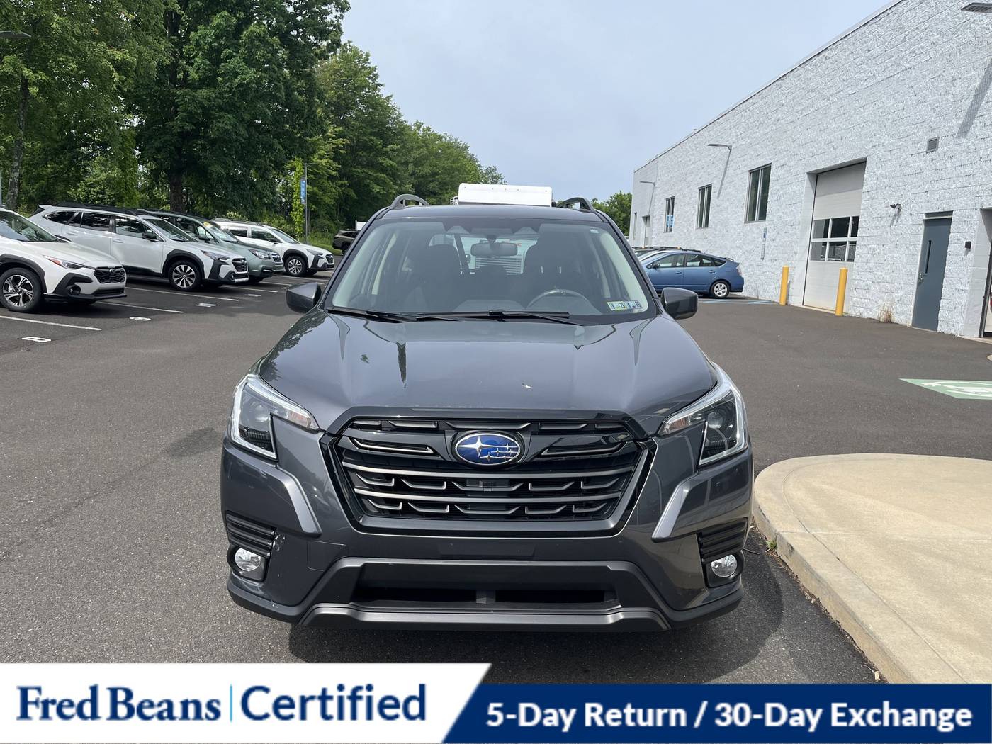 2023 Subaru Forester Premium — SUV — 21,779 mi — Doylestown, PA
