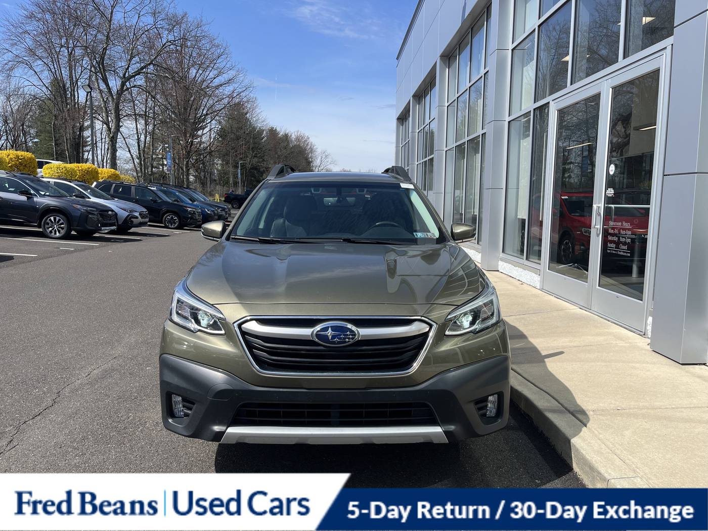 2020 Subaru Outback 2.5i Limited — SUV — 85,835 mi — Doylestown, PA