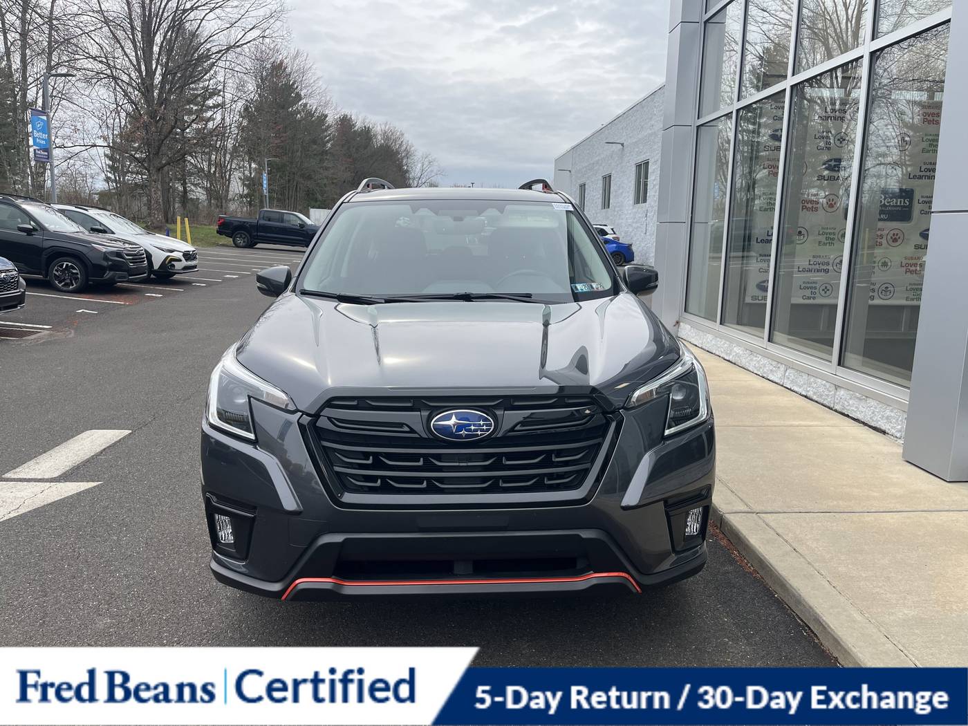 2022 Subaru Forester Sport — SUV — 29,166 mi — Doylestown, PA