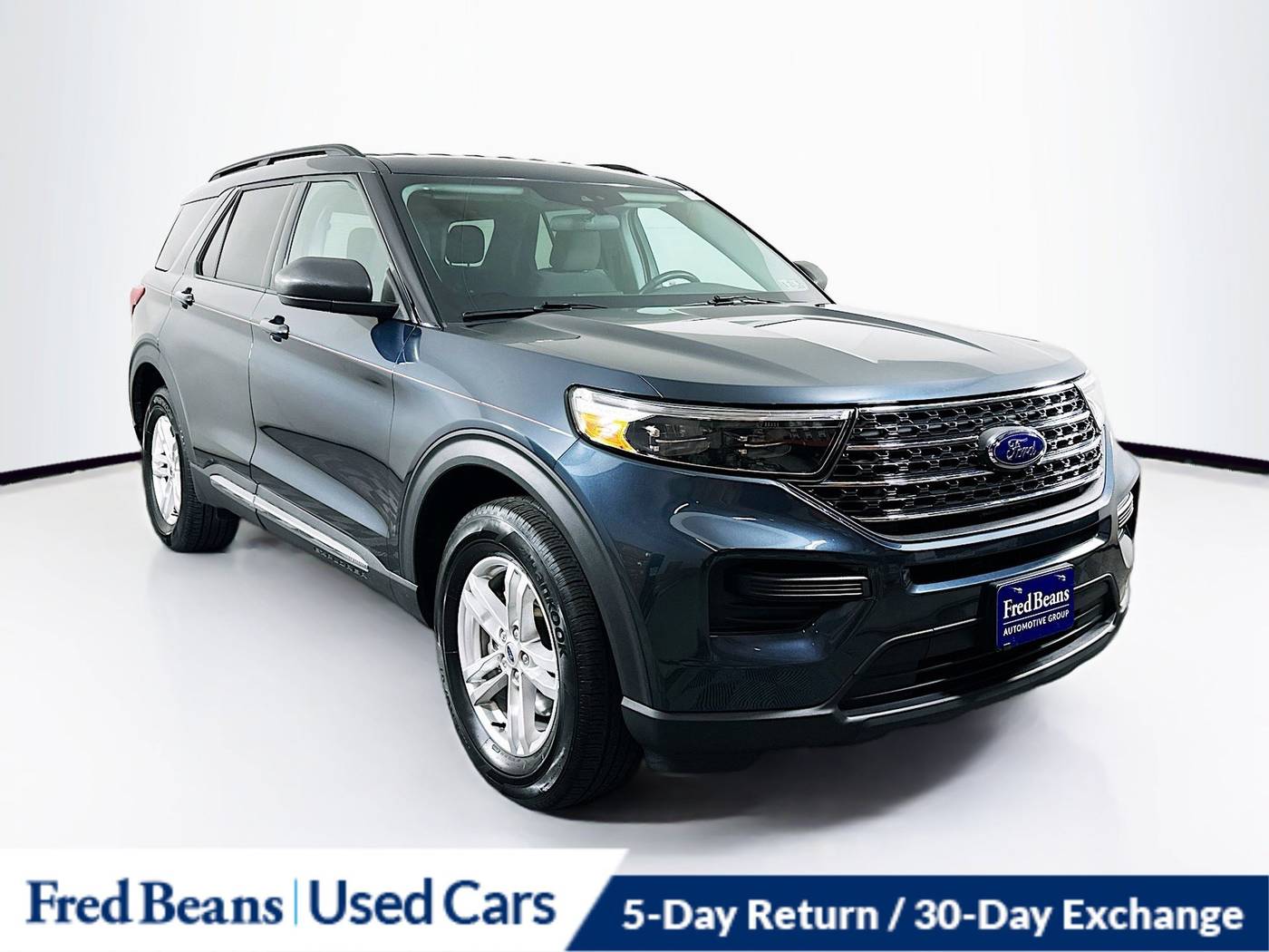 2023 Ford Explorer XLT — SUV — 24,046 mi — Doylestown, PA