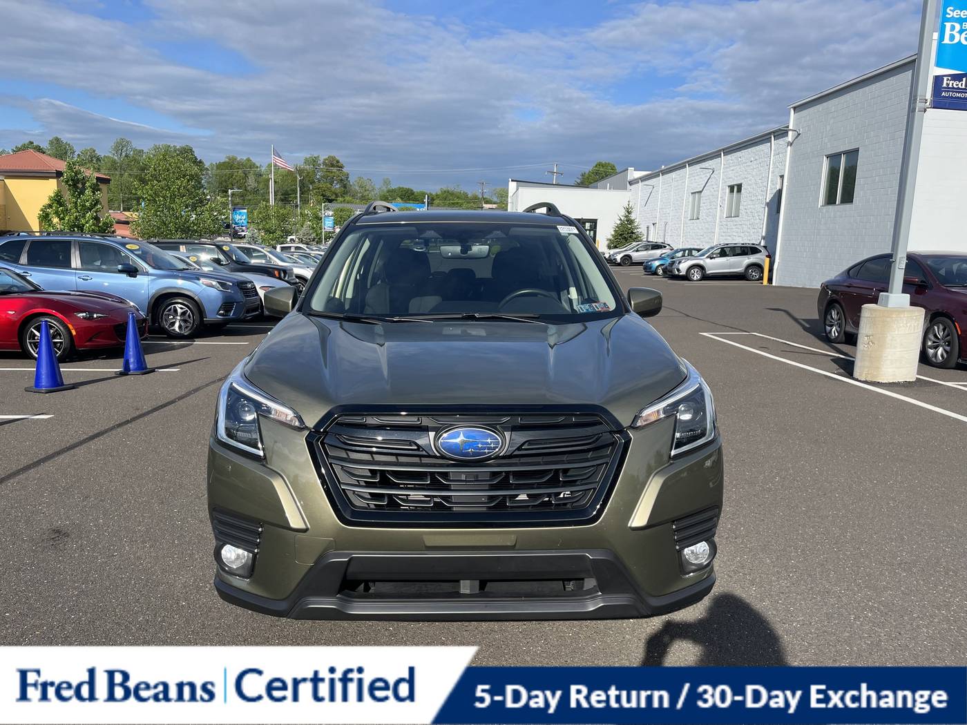 2022 Subaru Forester Premium — SUV — 19,173 mi — Doylestown, PA