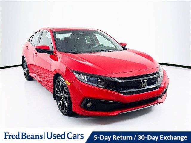 2019 Honda Civic Sport — Sedan — 85,593 mi — Doylestown, PA