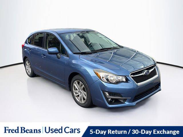 2015 Subaru Impreza 2.0i Premium — Wagon — 36,754 mi — Doylestown, PA