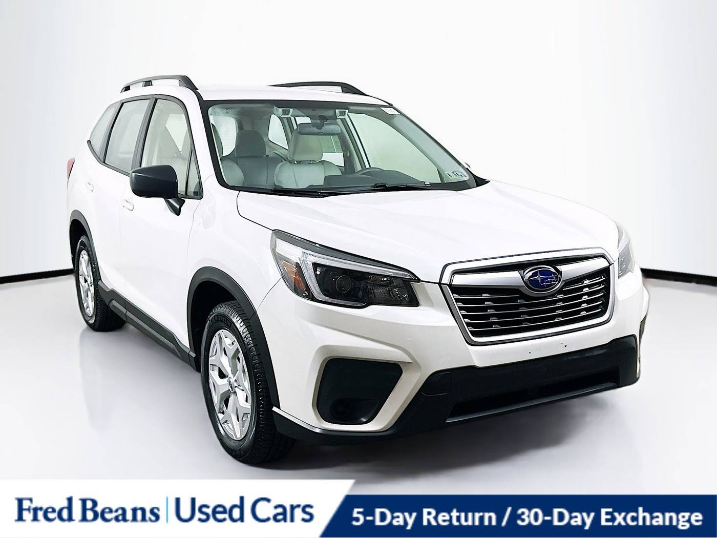 2021 Subaru Forester 2.5i — SUV — 56,337 mi — Doylestown, PA