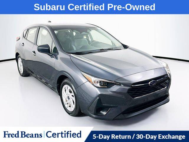 2025 Subaru Impreza 2.0i — Hatchback — 1,703 mi — Doylestown, PA