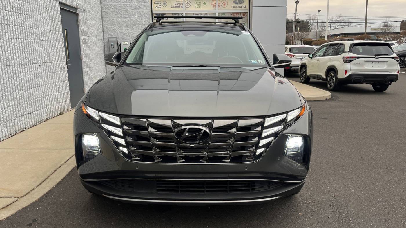 2023 Hyundai Tucson Limited — SUV — 20,971 mi — Doylestown, PA