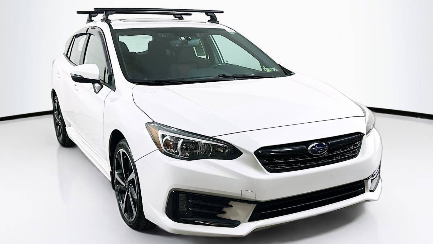 2021 Subaru Impreza Sport — Hatchback — 68,003 mi — Doylestown, PA
