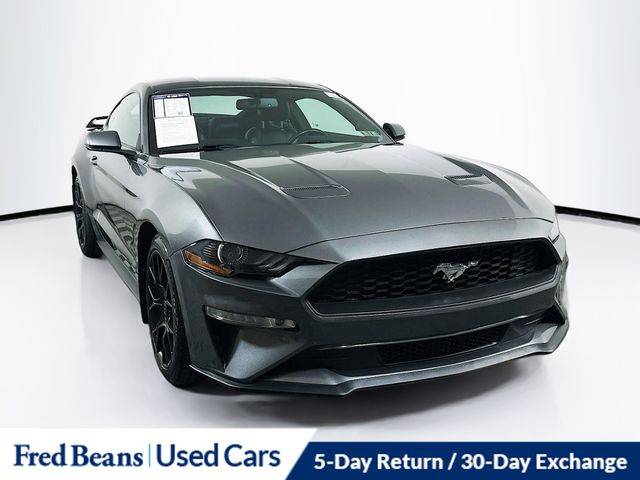 2018 Ford Mustang EcoBoost Premium