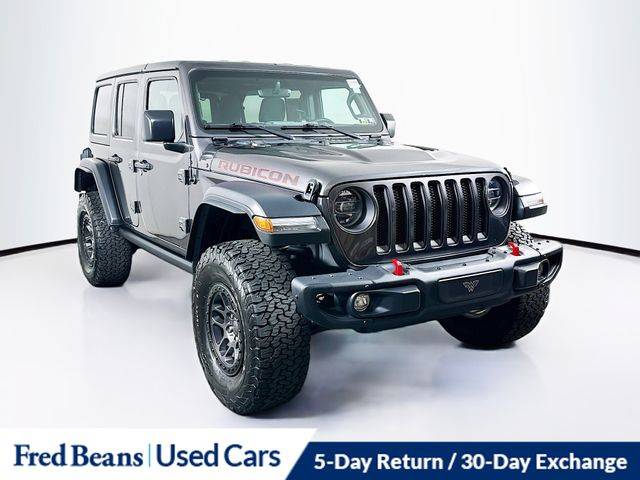 2022 Jeep Wrangler Rubicon — SUV — 30,266 mi — Doylestown, PA