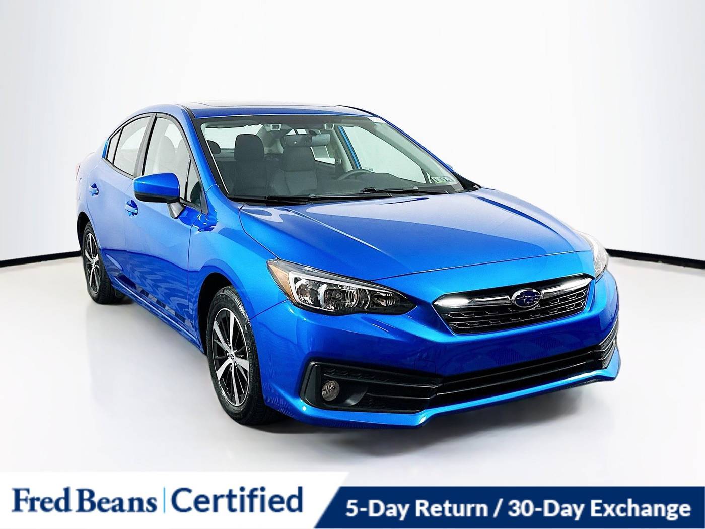 2022 Subaru Impreza Premium — Sedan — 10,029 mi — Doylestown, PA
