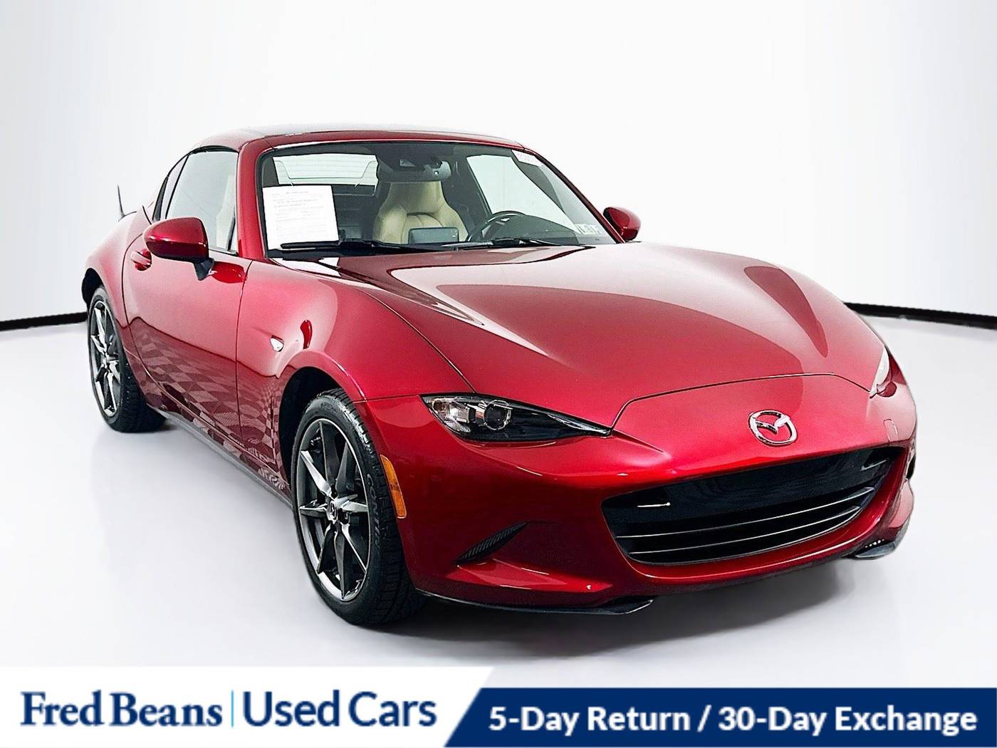 2020 Mazda MX-5 Miata Grand Touring — Convertible — 35,259 mi — Doylestown, PA