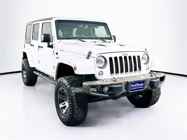 2016 Jeep Wrangler 75th Anniversary — SUV — 138,100 mi — Doylestown, PA